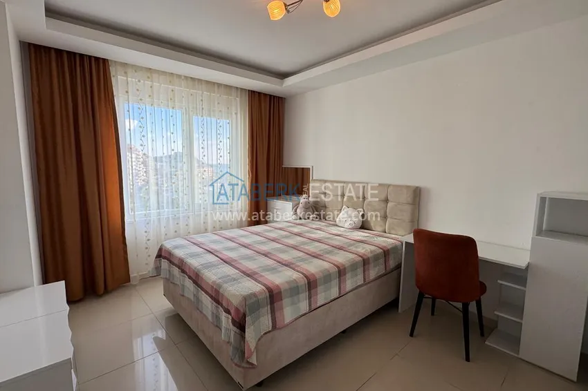 Kupuj  Umeblowany penthouse z widokiem w kompleksie przy głównej ulicy dzielnicy Mahmutlar 22 
