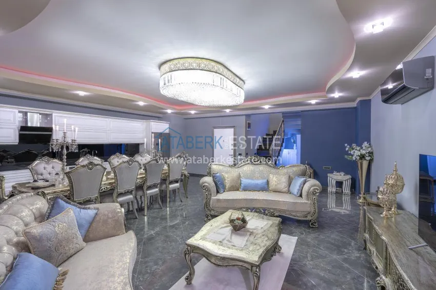 Kupuj  Elite 3+1 penthouse w Oba - dwupoziomowy apartament z luksusowym wnętrzem 2 
