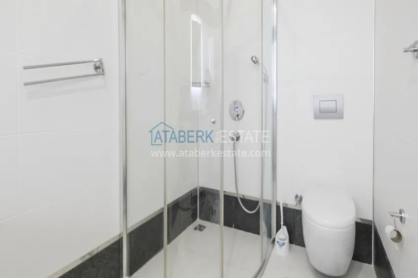 Kupuj  Duplex ogrodowy 3+1 w Kargicak z meblami - nieruchomość pod obywatelstwem   24 