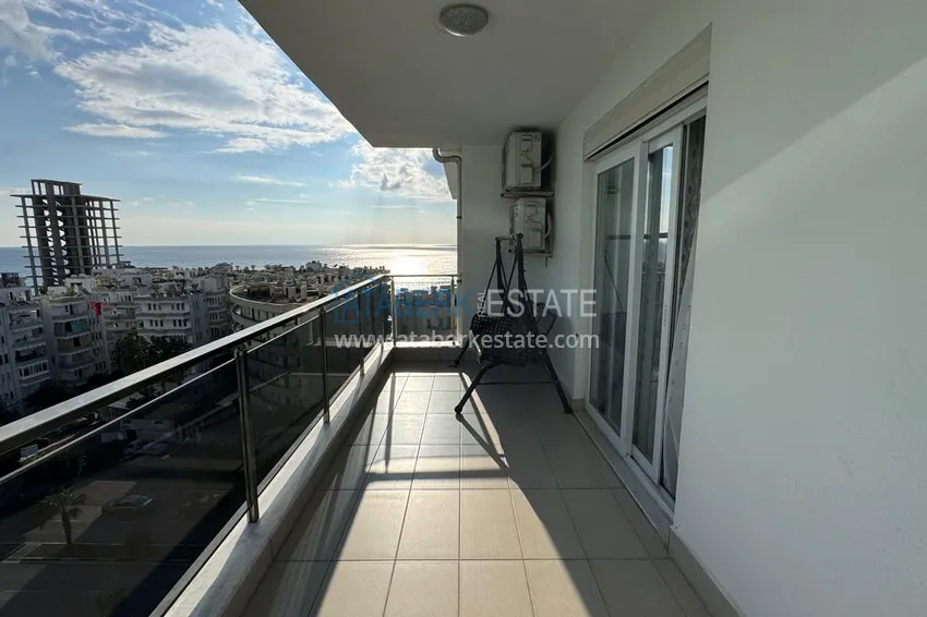 Kupuj  Umeblowany penthouse z widokiem w kompleksie przy głównej ulicy dzielnicy Mahmutlar 26 