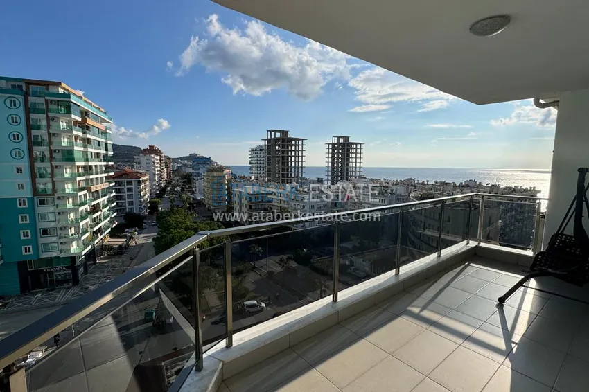 Kupuj  Umeblowany penthouse z widokiem w kompleksie przy głównej ulicy dzielnicy Mahmutlar 27 