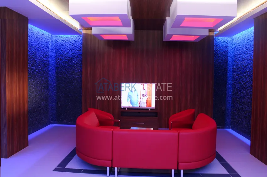 Elite 3+1 penthouse w Oba - dwupoziomowy apartament z luksusowym wnętrzem 10 