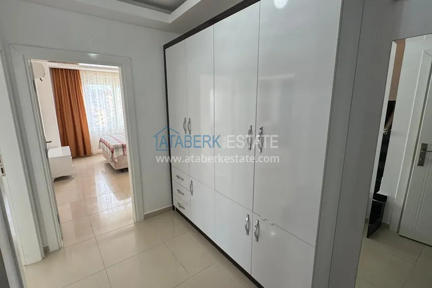 Kupuj  Umeblowany penthouse z widokiem w kompleksie przy głównej ulicy dzielnicy Mahmutlar 3 
