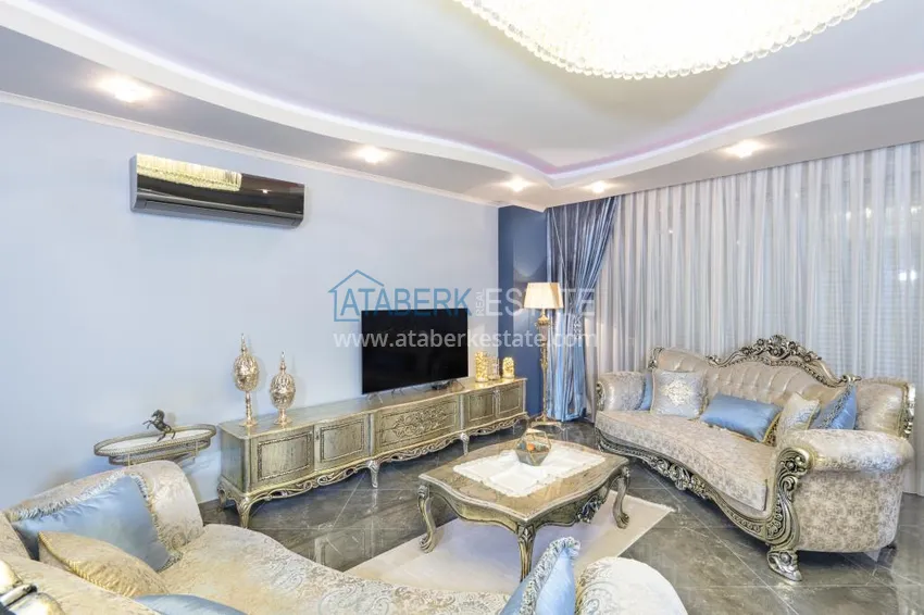 Kupuj  Elite 3+1 penthouse w Oba - dwupoziomowy apartament z luksusowym wnętrzem 4 