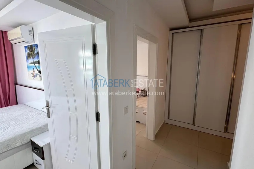 Kupuj  Umeblowany penthouse z widokiem w kompleksie przy głównej ulicy dzielnicy Mahmutlar 4 