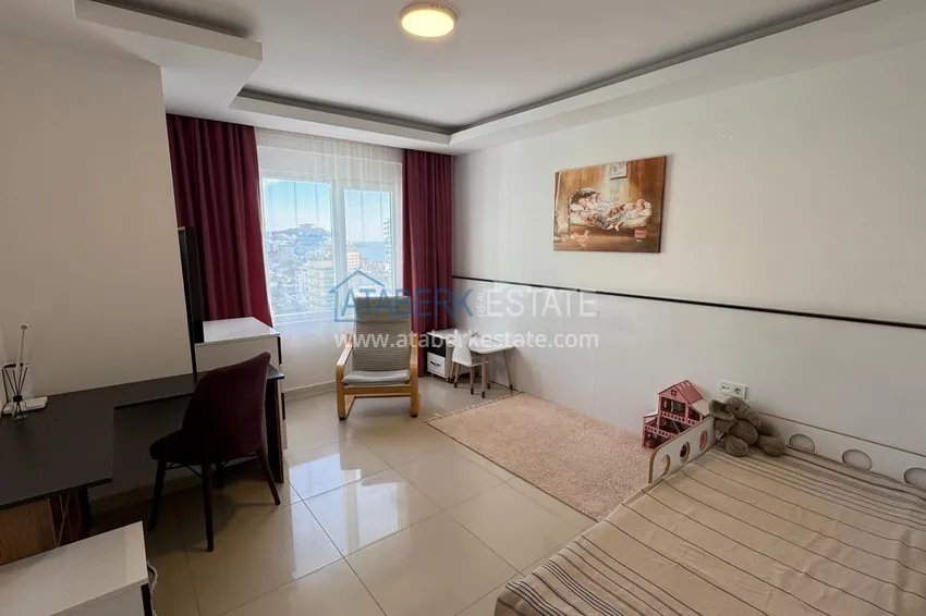 Kupuj  Umeblowany penthouse z widokiem w kompleksie przy głównej ulicy dzielnicy Mahmutlar 5 