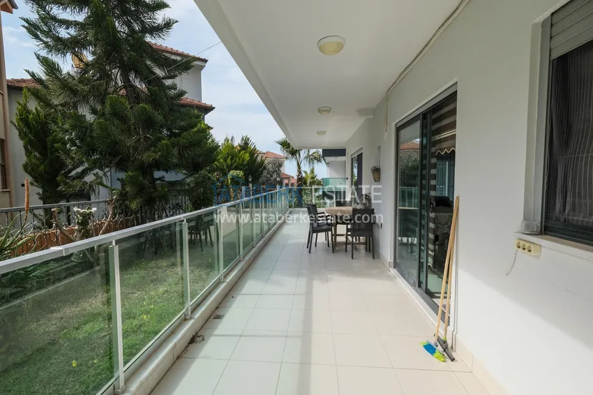 Kupuj  Duplex ogrodowy 3+1 w Kargicak z meblami - nieruchomość pod obywatelstwem   6 