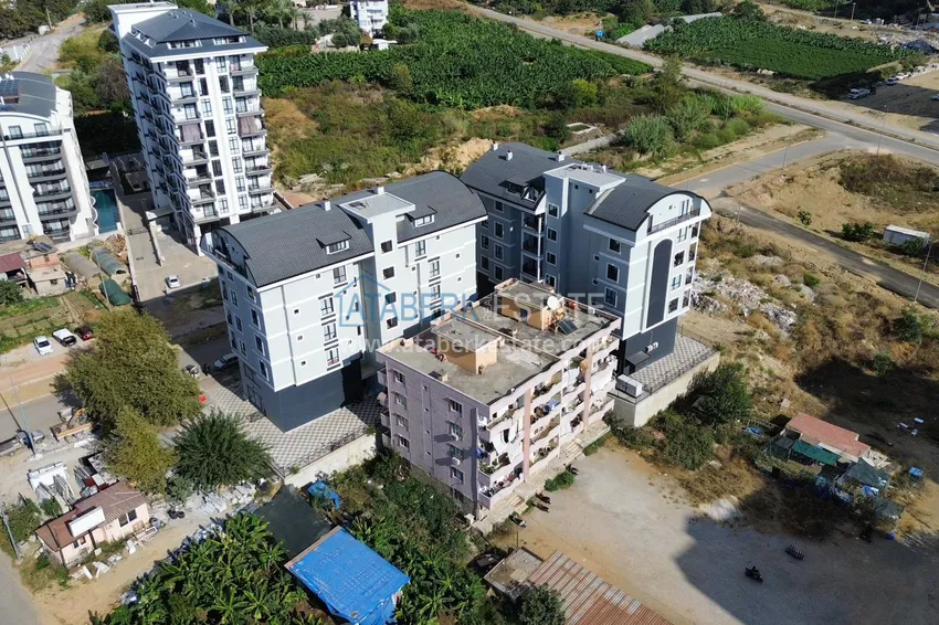 Nowy kompleks w Mahmutlar, Alanya. Apartamenty od dewelopera 6 