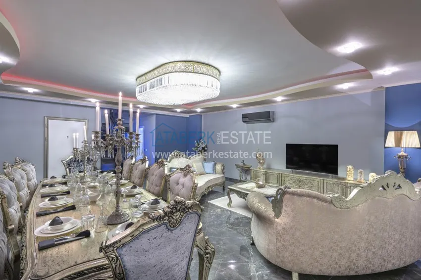 Kupuj  Elite 3+1 penthouse w Oba - dwupoziomowy apartament z luksusowym wnętrzem 6 