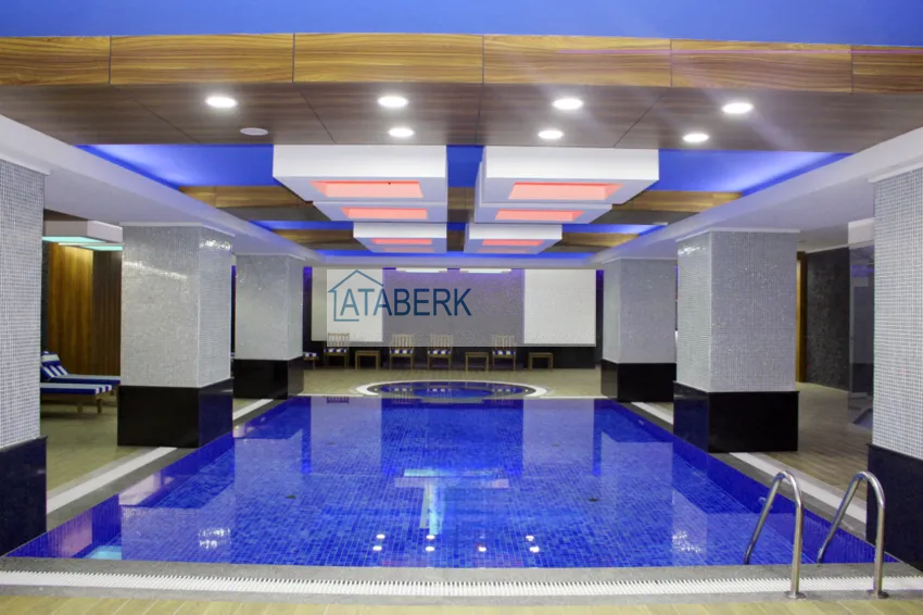 Elite 3+1 penthouse w Oba - dwupoziomowy apartament z luksusowym wnętrzem 14 