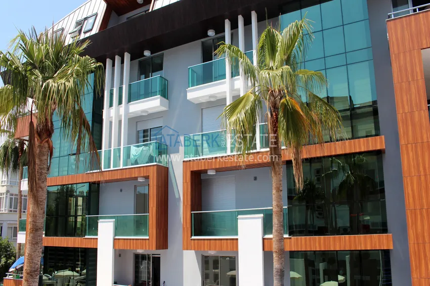 Elite 3+1 penthouse w Oba - dwupoziomowy apartament z luksusowym wnętrzem 8 