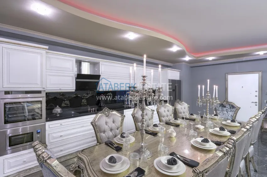 Kupuj  Elite 3+1 penthouse w Oba - dwupoziomowy apartament z luksusowym wnętrzem 8 