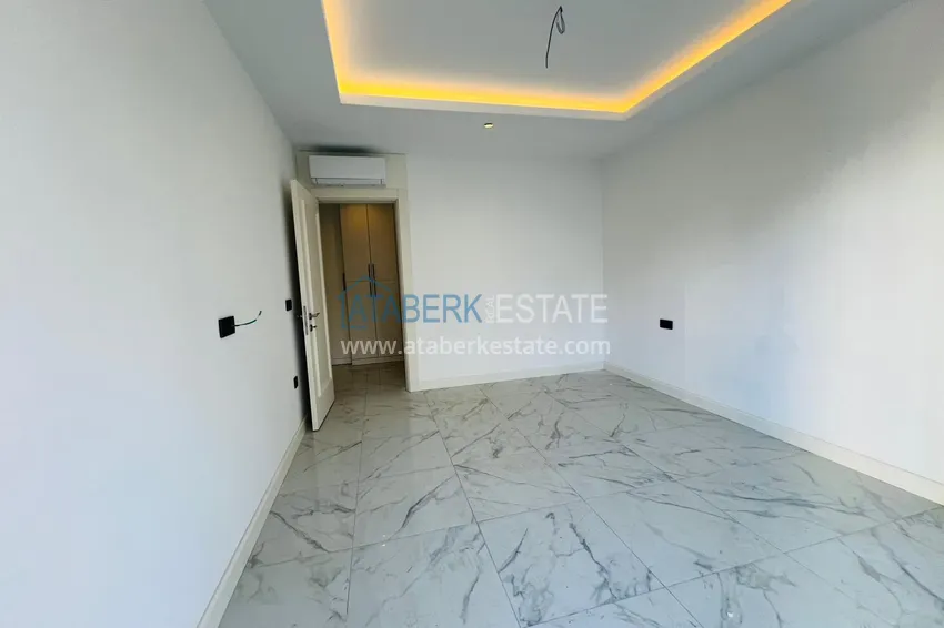 Kupuj  Apartament 2+1 od inwestora w kompleksie w budowie, centrum Alanyi — plaża Kleopatra 10 