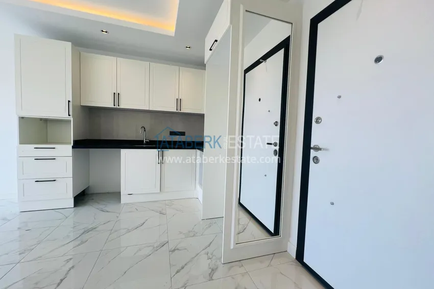 Kupuj  Apartament w centrum Alanyi od inwestora z widokiem na morze — Plaża Kleopatra 1 