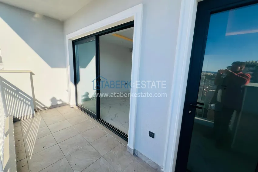 Kupuj  Apartament w centrum Alanyi od inwestora z widokiem na morze — Plaża Kleopatra 10 