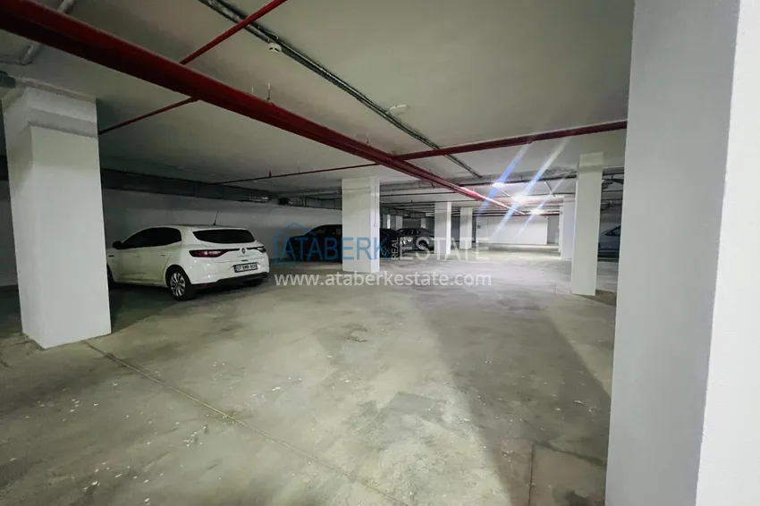 Apartament 2+1 od inwestora w kompleksie w budowie, centrum Alanyi — plaża Kleopatra 10 