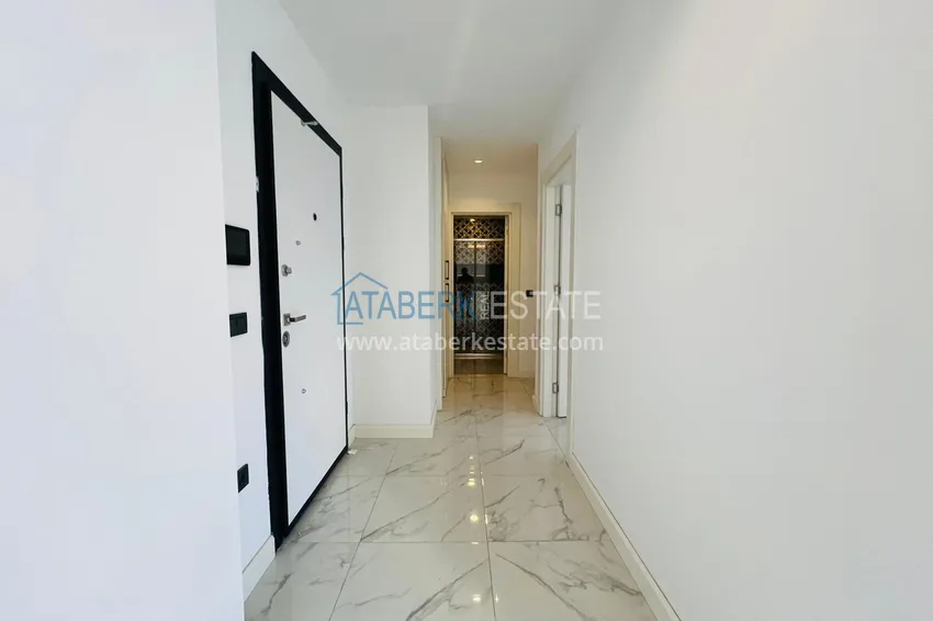 Kupuj  Apartament 2+1 od inwestora w kompleksie w budowie, centrum Alanyi — plaża Kleopatra 1 