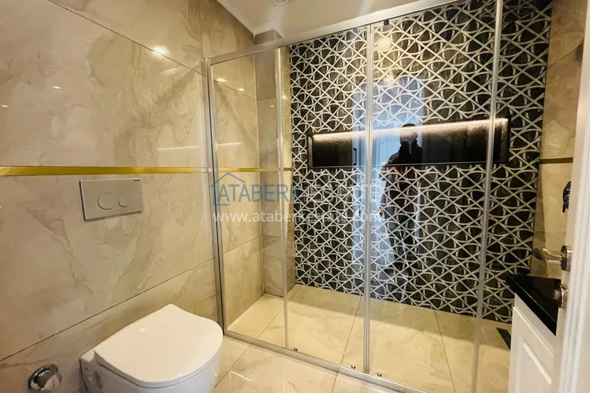 Kupuj  Apartament 2+1 od inwestora w kompleksie w budowie, centrum Alanyi — plaża Kleopatra 11 