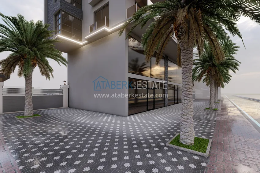 Apartamenty od dewelopera w okolicy Kestel przy plaży  10 