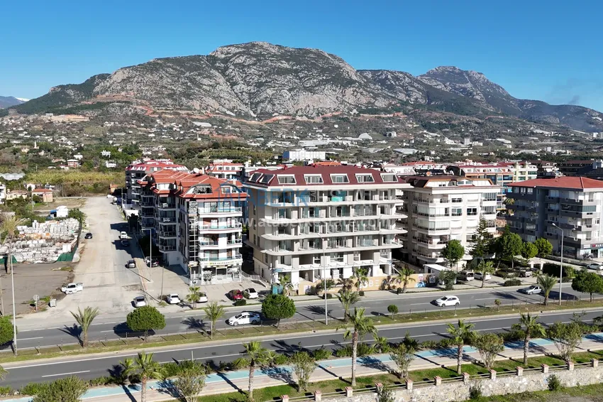 Nowy projekt przy plaży w dzielnicy Kestel, Alanya 1 