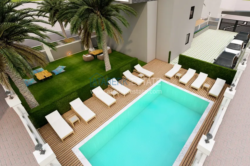 Apartamenty od dewelopera w okolicy Kestel przy plaży  11 