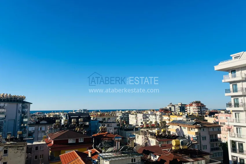 Kupuj  Apartament w centrum Alanyi od inwestora z widokiem na morze — Plaża Kleopatra 12 