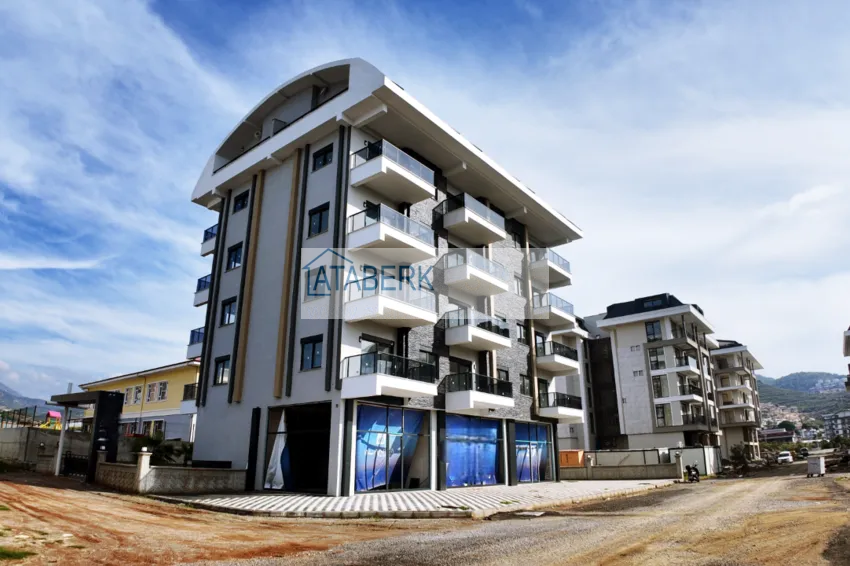 Kompleks butikowy w dzielnicy Alanya - Kargicak  1 
