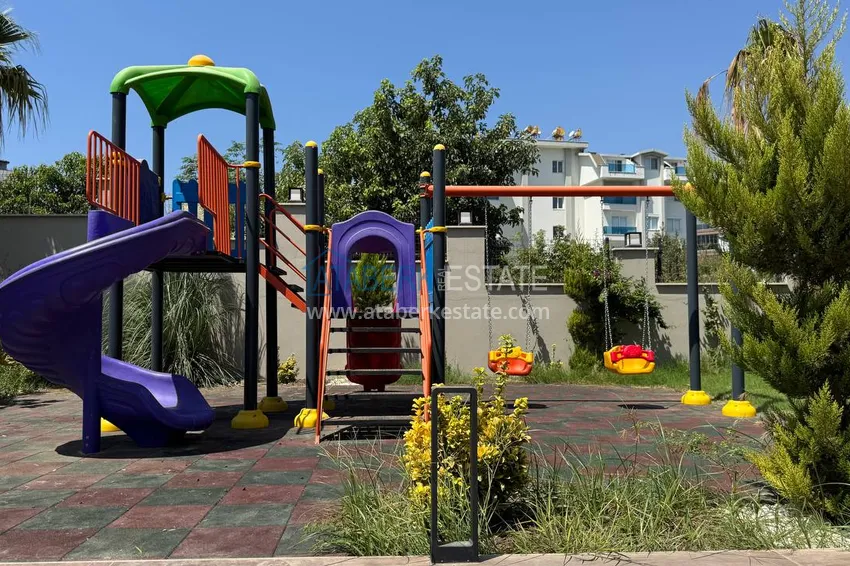 Nowy kompleks mieszkaniowy z przemyślaną infrastrukturą — Alanya, dzielnica Górna Oba 13 