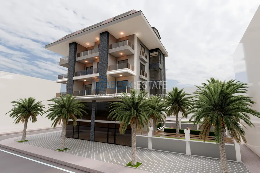Apartamenty od dewelopera w okolicy Kestel przy plaży  1 