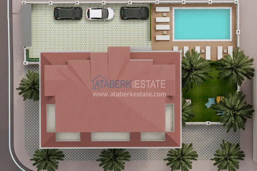 Apartamenty od dewelopera w okolicy Kestel przy plaży  13 