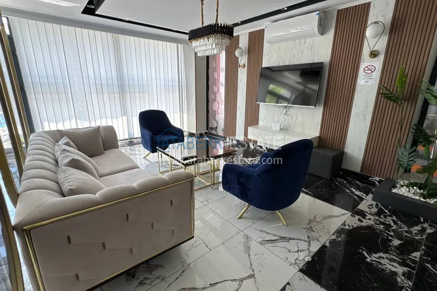 Nowy kompleks mieszkaniowy z przemyślaną infrastrukturą — Alanya, dzielnica Górna Oba 15 