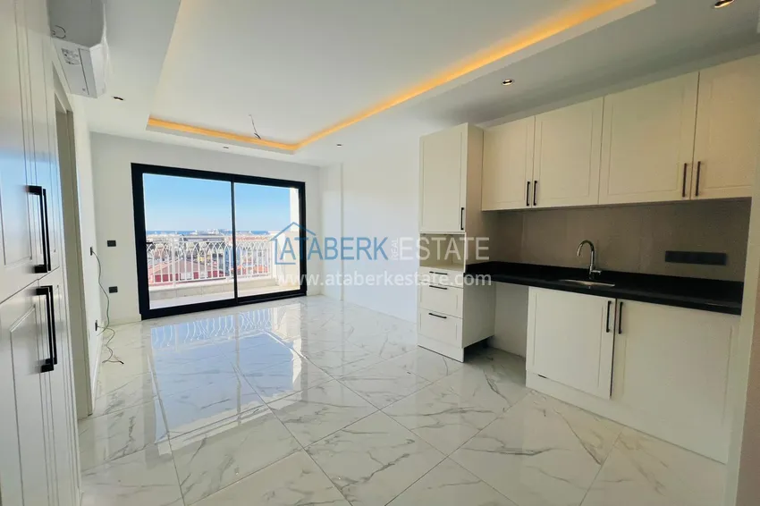 Kupuj  Apartament w centrum Alanyi od inwestora z widokiem na morze — Plaża Kleopatra 2 