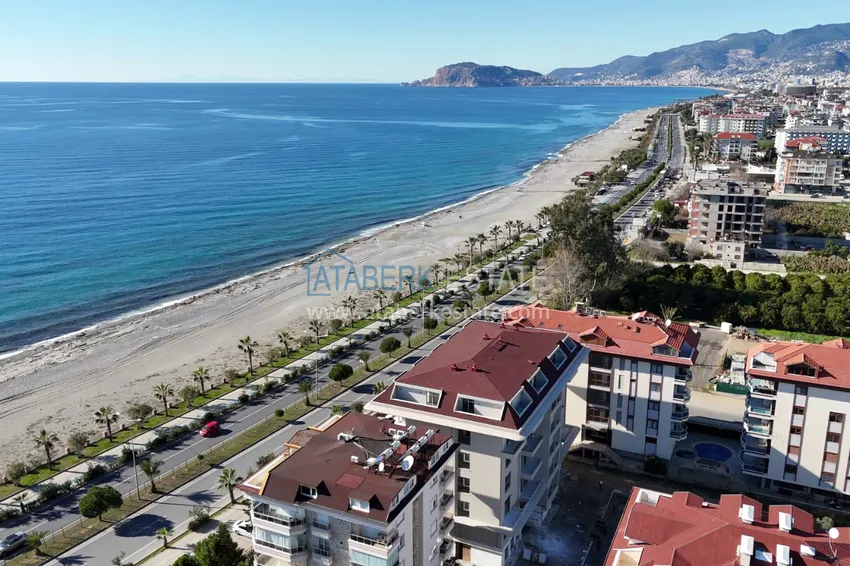 Nowy projekt przy plaży w dzielnicy Kestel, Alanya 2 