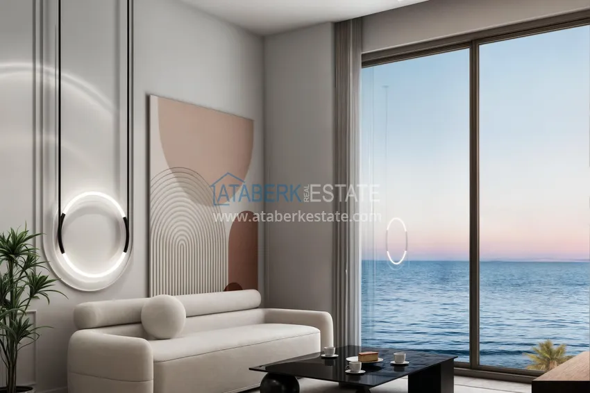 Kupuj  Nowy projekt przy plaży w dzielnicy Kestel, Alanya 2 