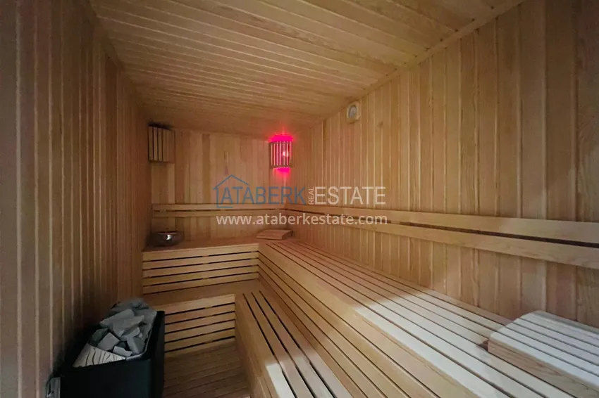 Apartament 2+1 od inwestora w kompleksie w budowie, centrum Alanyi — plaża Kleopatra 23 