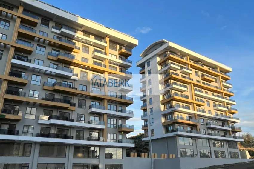 Atrakcyjny kompleks mieszkaniowy w segmencie komfortu w Mahmutlar, Alanya 2 