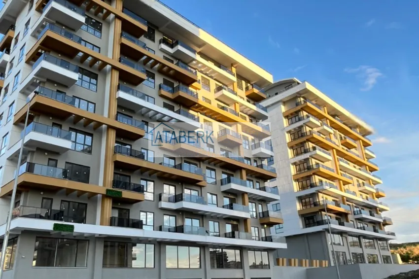 Atrakcyjny kompleks mieszkaniowy w segmencie komfortu w Mahmutlar, Alanya 3 