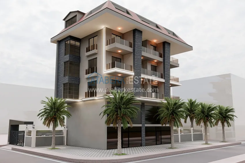 Apartamenty od dewelopera w okolicy Kestel przy plaży  2 