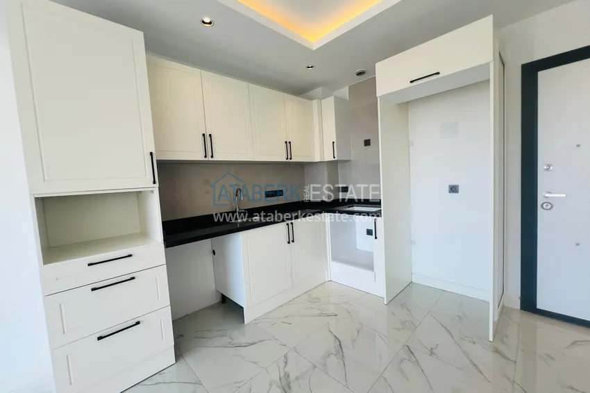 Kupuj  Apartament w centrum Alanyi od inwestora z widokiem na morze — Plaża Kleopatra 3 