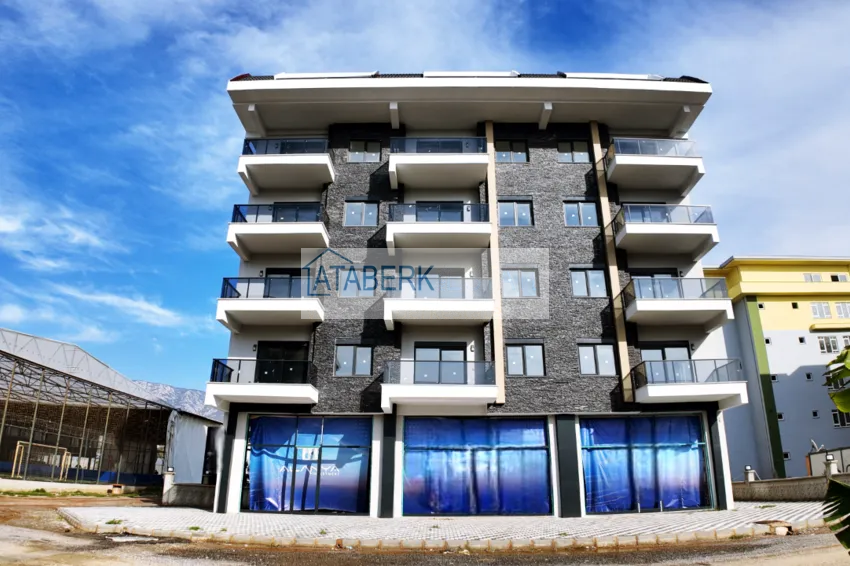 Kompleks butikowy w dzielnicy Alanya - Kargicak  3 