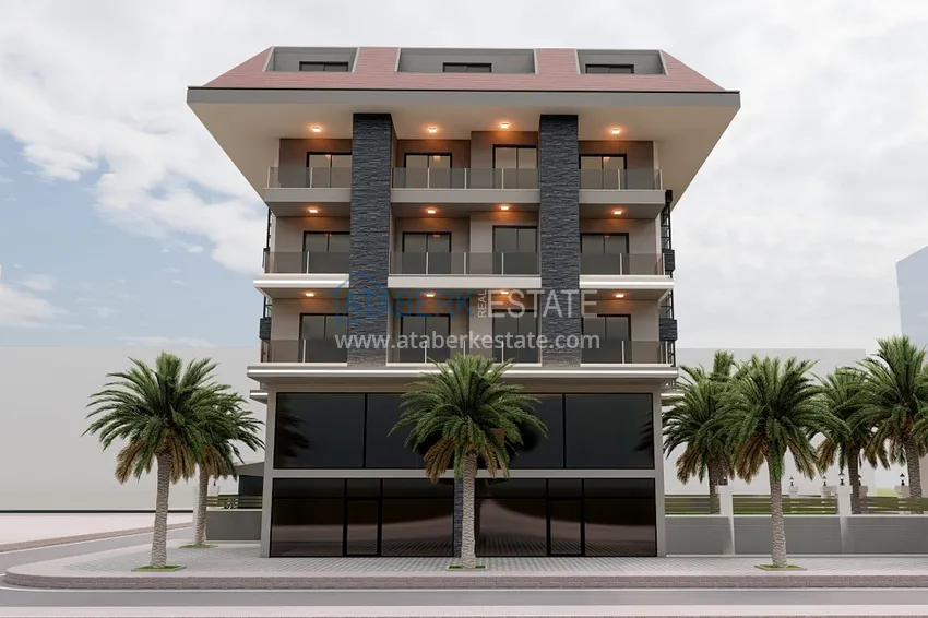 Apartamenty od dewelopera w okolicy Kestel przy plaży  3 