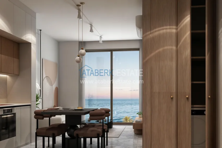 Kupuj  Nowy projekt przy plaży w dzielnicy Kestel, Alanya 4 