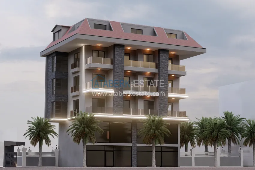 Apartamenty od dewelopera w okolicy Kestel przy plaży  4 