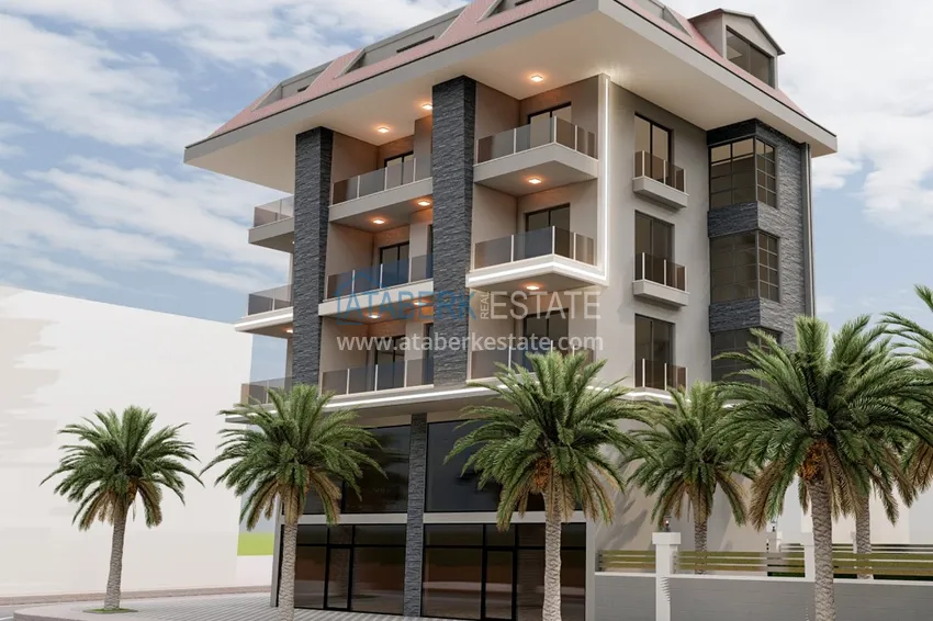 Apartamenty od dewelopera w okolicy Kestel przy plaży  5 