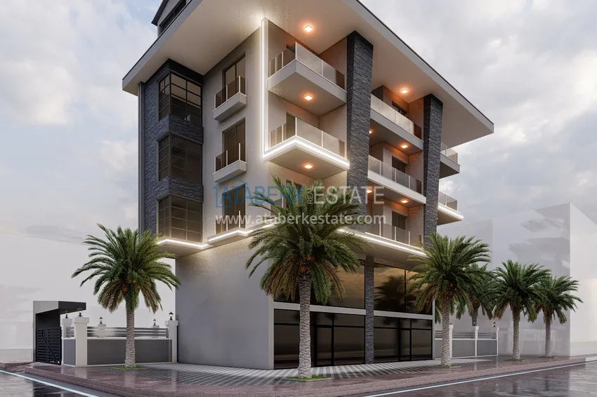 Apartamenty od dewelopera w okolicy Kestel przy plaży  6 