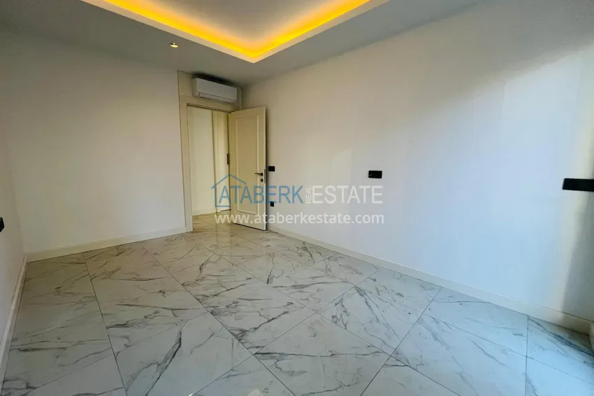 Kupuj  Apartament 2+1 od inwestora w kompleksie w budowie, centrum Alanyi — plaża Kleopatra 8 