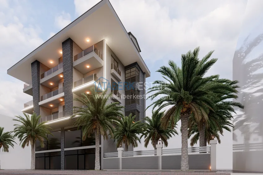 Apartamenty od dewelopera w okolicy Kestel przy plaży  7 