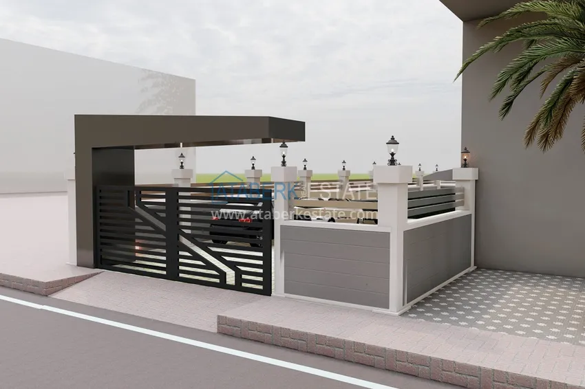 Apartamenty od dewelopera w okolicy Kestel przy plaży  8 