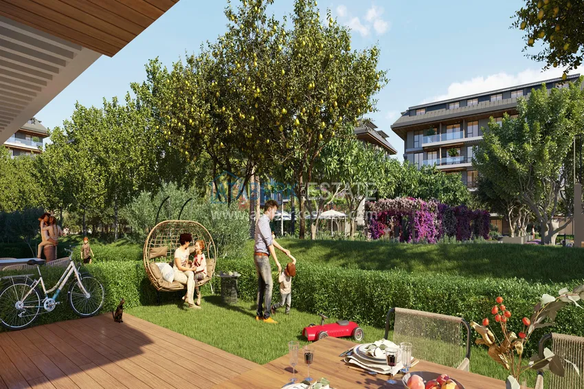 Ekskluzywny projekt kompleksu mieszkalnego premium w rejonie Oba  10 