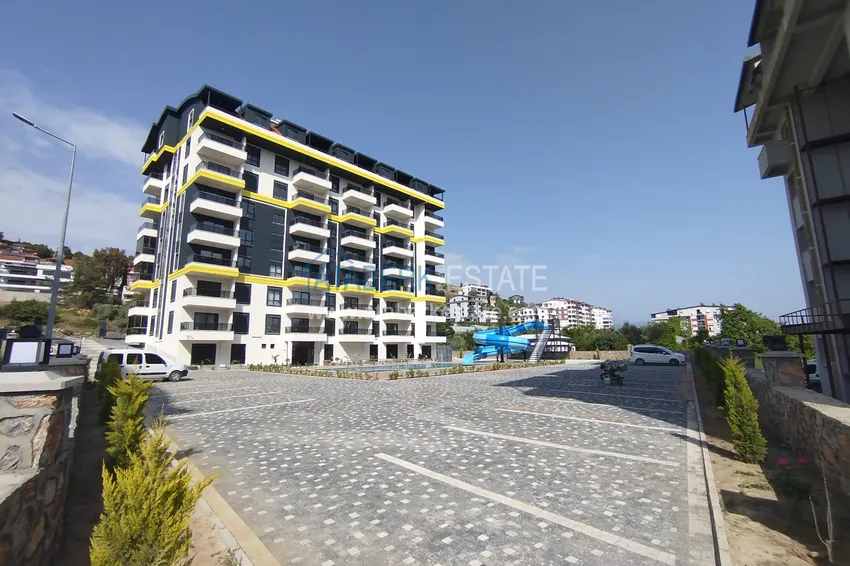 Nowoczesny kompleks mieszkaniowy w Gazipasa - apartamenty od dewelopera w Alanyi 1 